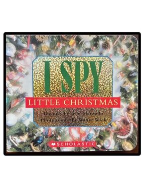 BUNDLE & SAVE 🔍 I Spy Little Christmas Board Book